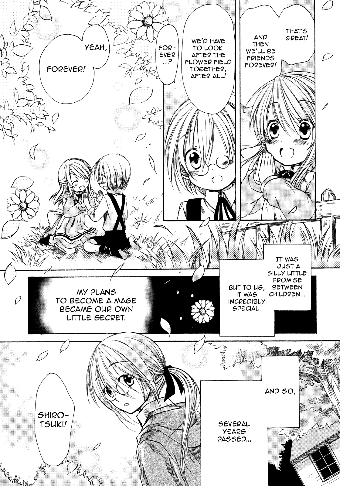 Hibiki no Mahou Chapter 21.5 page 7 - Chapter 21.5: My Gift to You