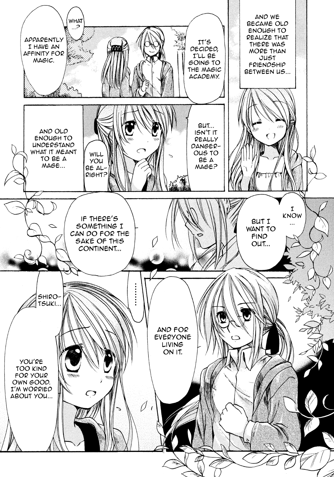 Hibiki no Mahou Chapter 21.5 page 8 - Chapter 21.5: My Gift to You