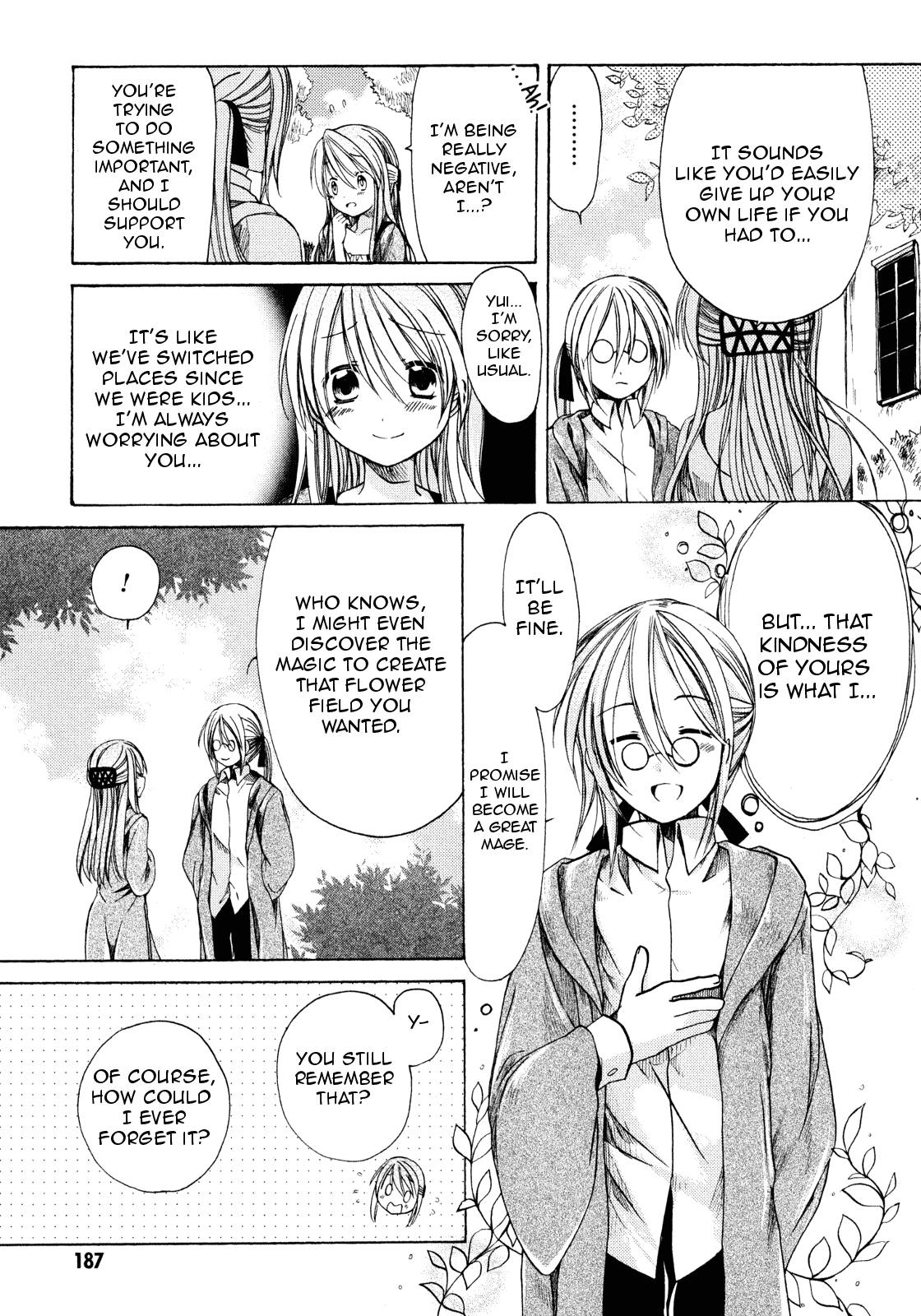 Hibiki no Mahou Chapter 21.5 page 9 - Chapter 21.5: My Gift to You