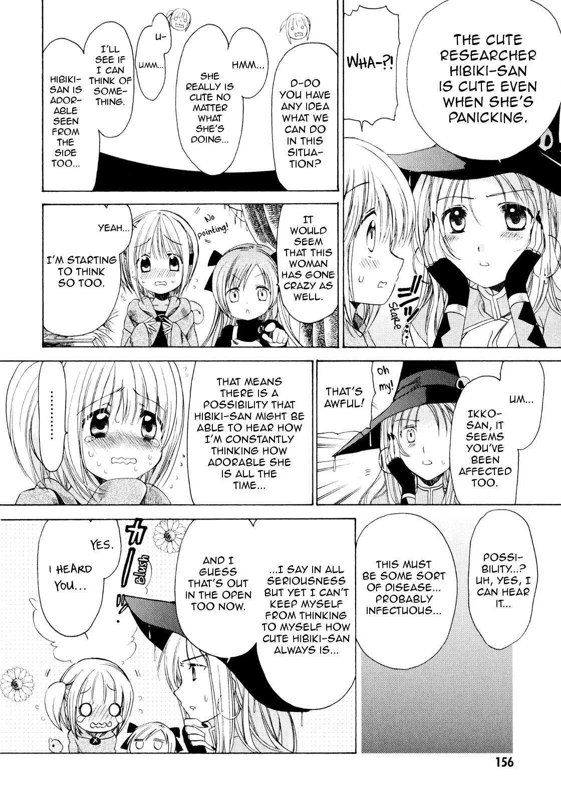 Hibiki no Mahou Chapter 21 page 10 - Chapter 21: The Magic of the Mind
