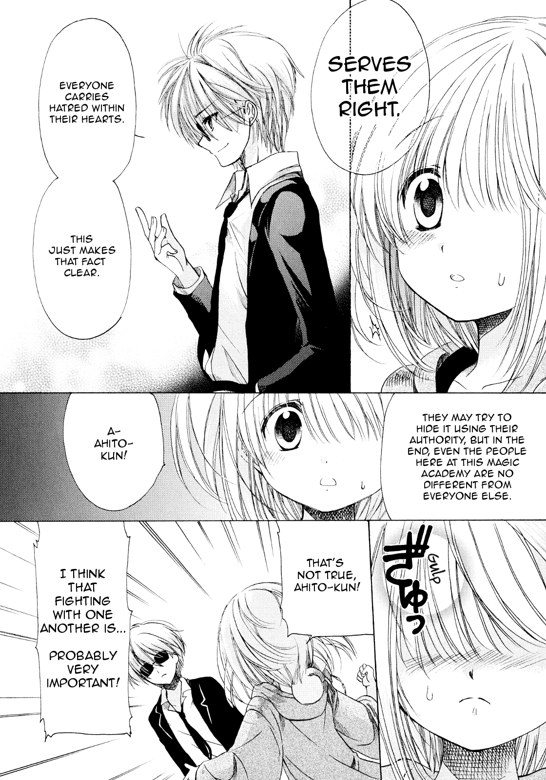 Hibiki no Mahou Chapter 21 page 14 - Chapter 21: The Magic of the Mind