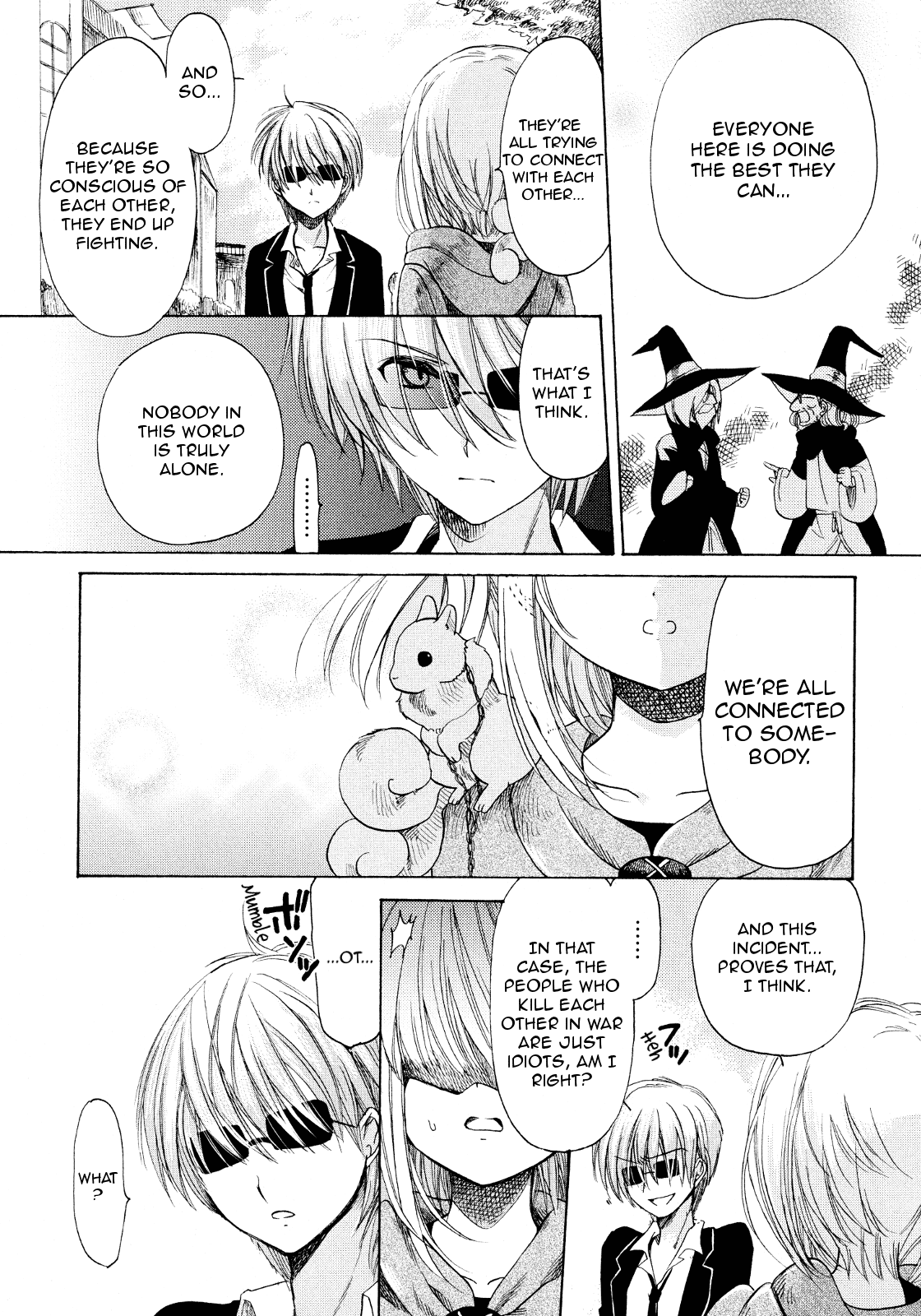 Hibiki no Mahou Chapter 21 page 15 - Chapter 21: The Magic of the Mind