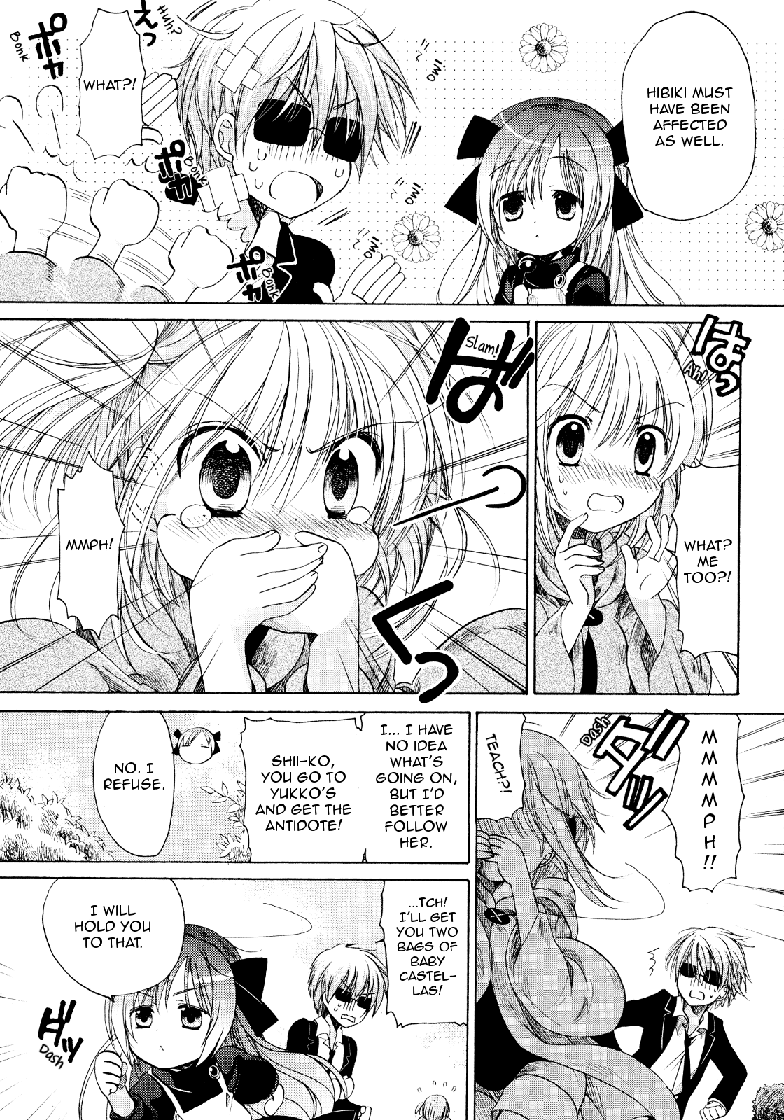 Hibiki no Mahou Chapter 21 page 17 - Chapter 21: The Magic of the Mind