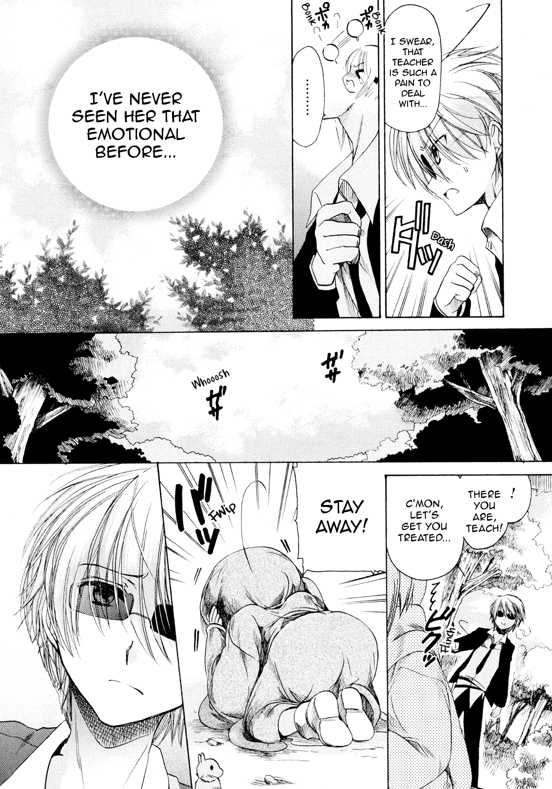 Hibiki no Mahou Chapter 21 page 18 - Chapter 21: The Magic of the Mind
