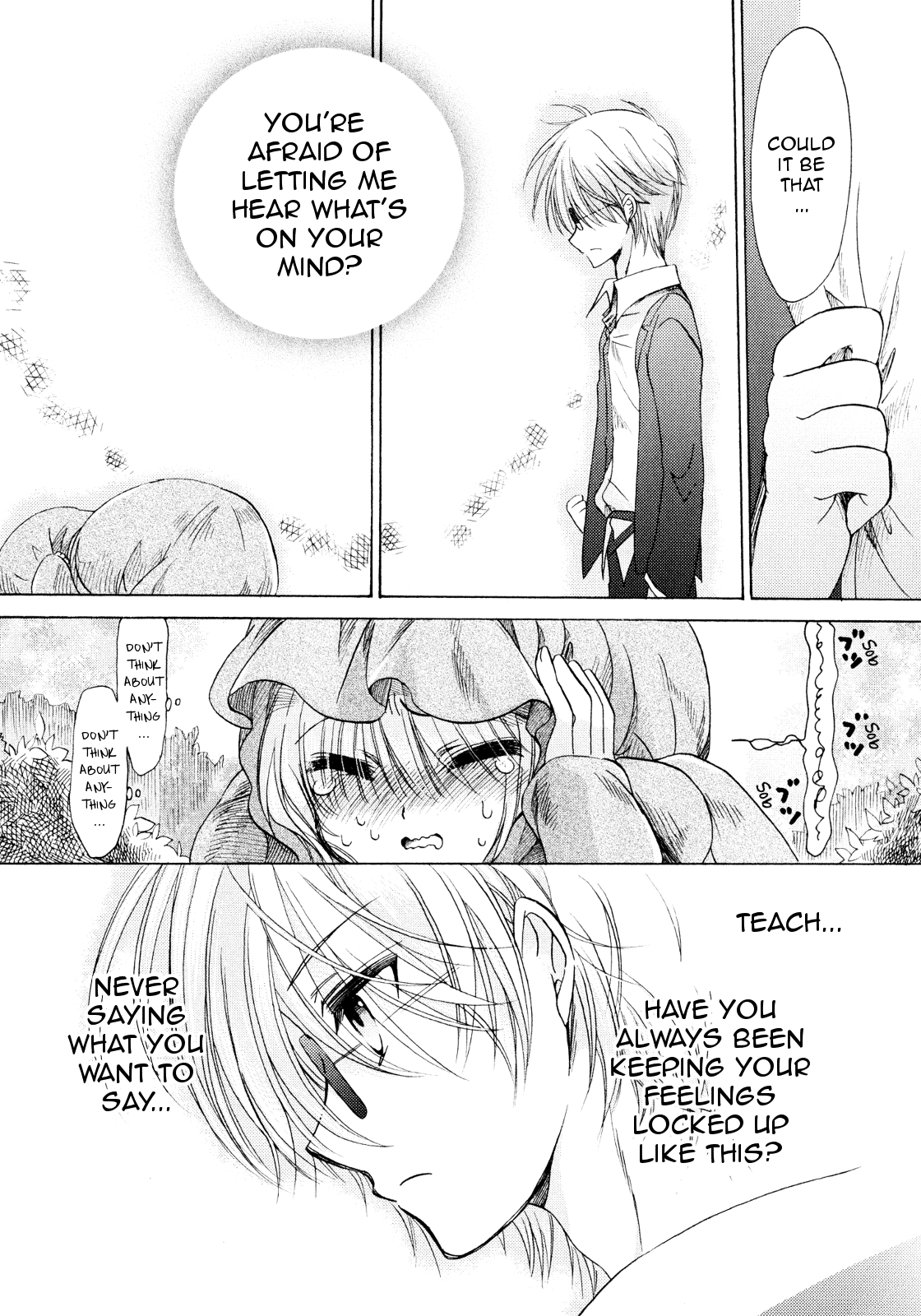 Hibiki no Mahou Chapter 21 page 19 - Chapter 21: The Magic of the Mind