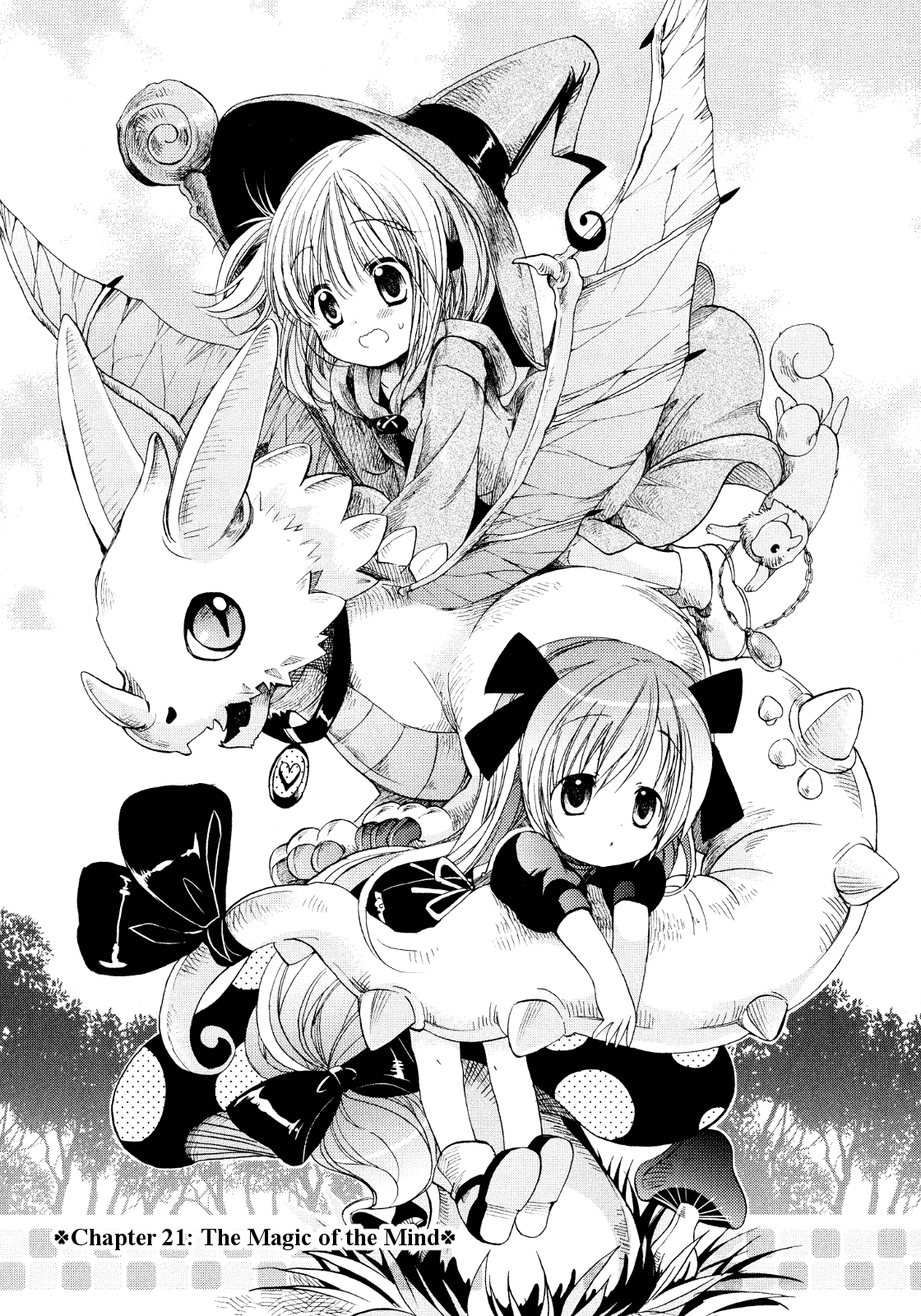 Hibiki no Mahou Chapter 21 page 2 - Chapter 21: The Magic of the Mind