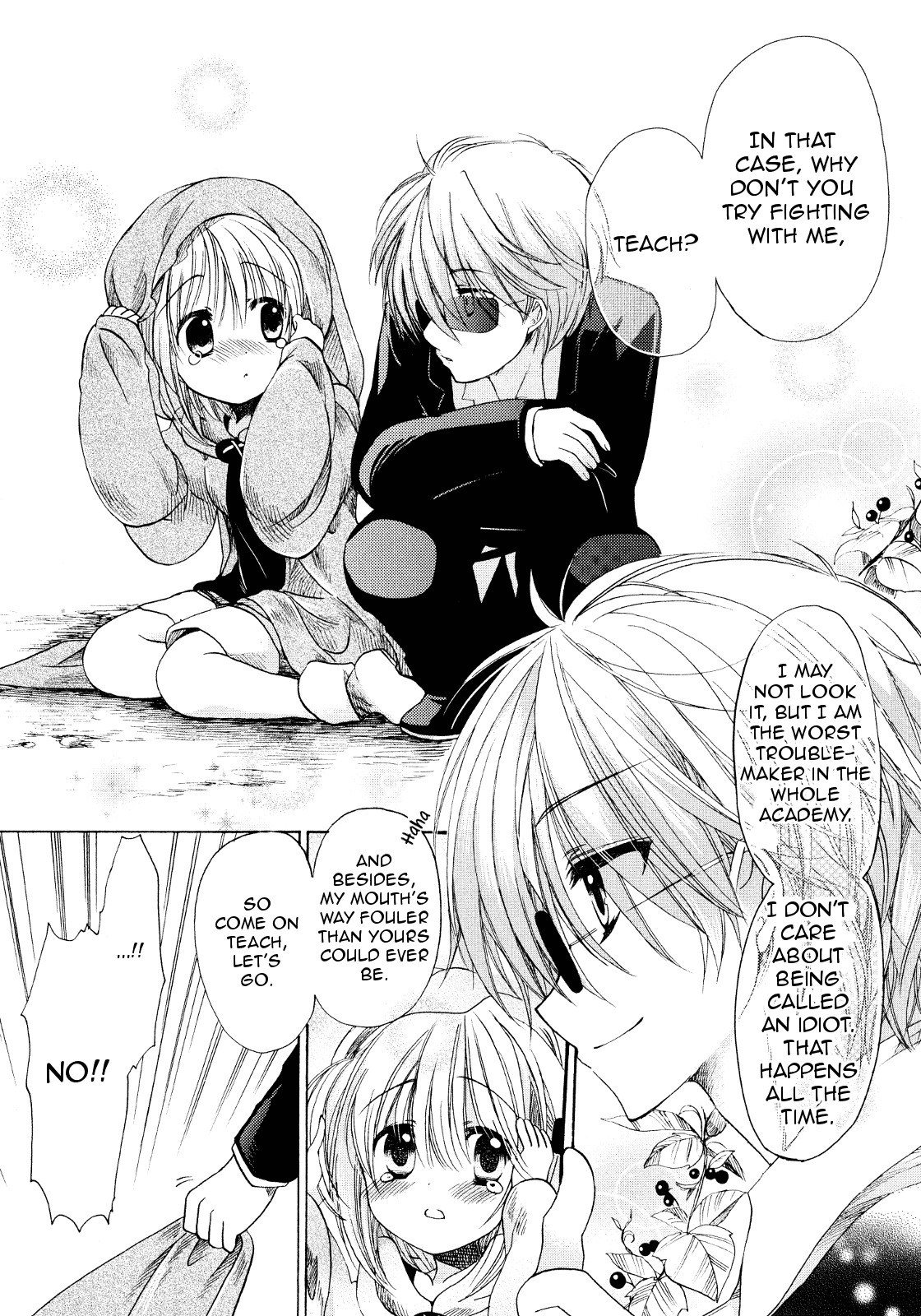 Hibiki no Mahou Chapter 21 page 21 - Chapter 21: The Magic of the Mind