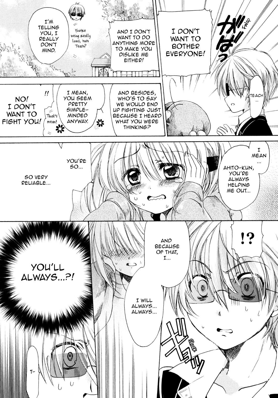 Hibiki no Mahou Chapter 21 page 22 - Chapter 21: The Magic of the Mind