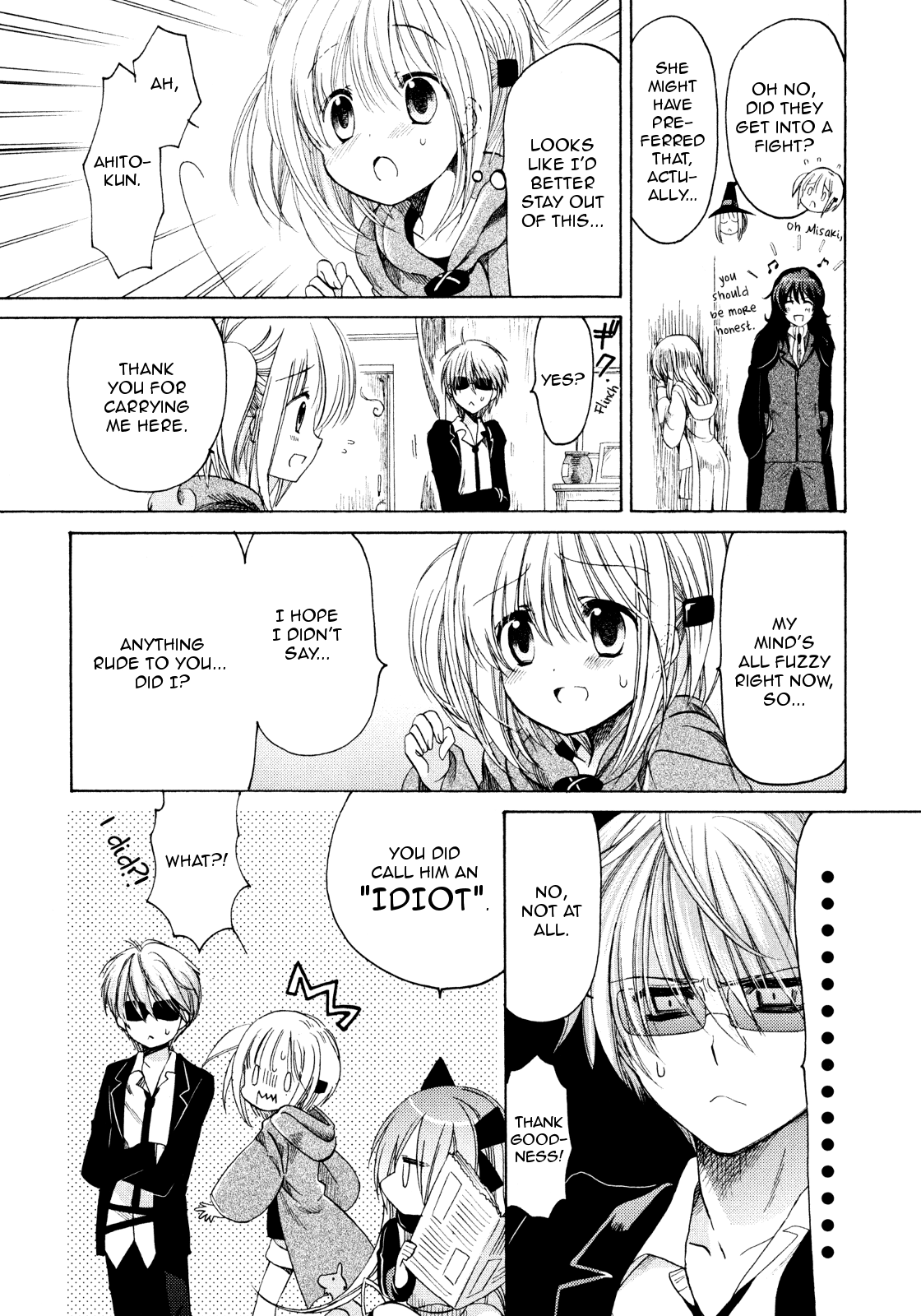 Hibiki no Mahou Chapter 21 page 25 - Chapter 21: The Magic of the Mind