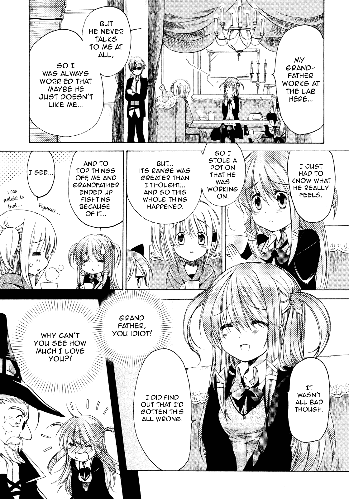 Hibiki no Mahou Chapter 21 page 27 - Chapter 21: The Magic of the Mind