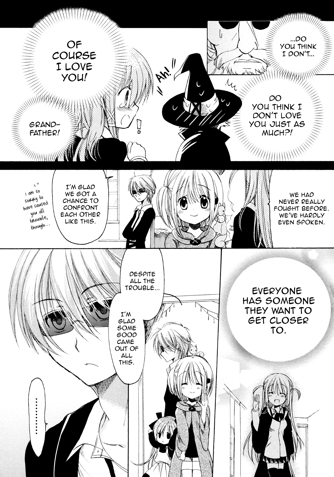 Hibiki no Mahou Chapter 21 page 28 - Chapter 21: The Magic of the Mind