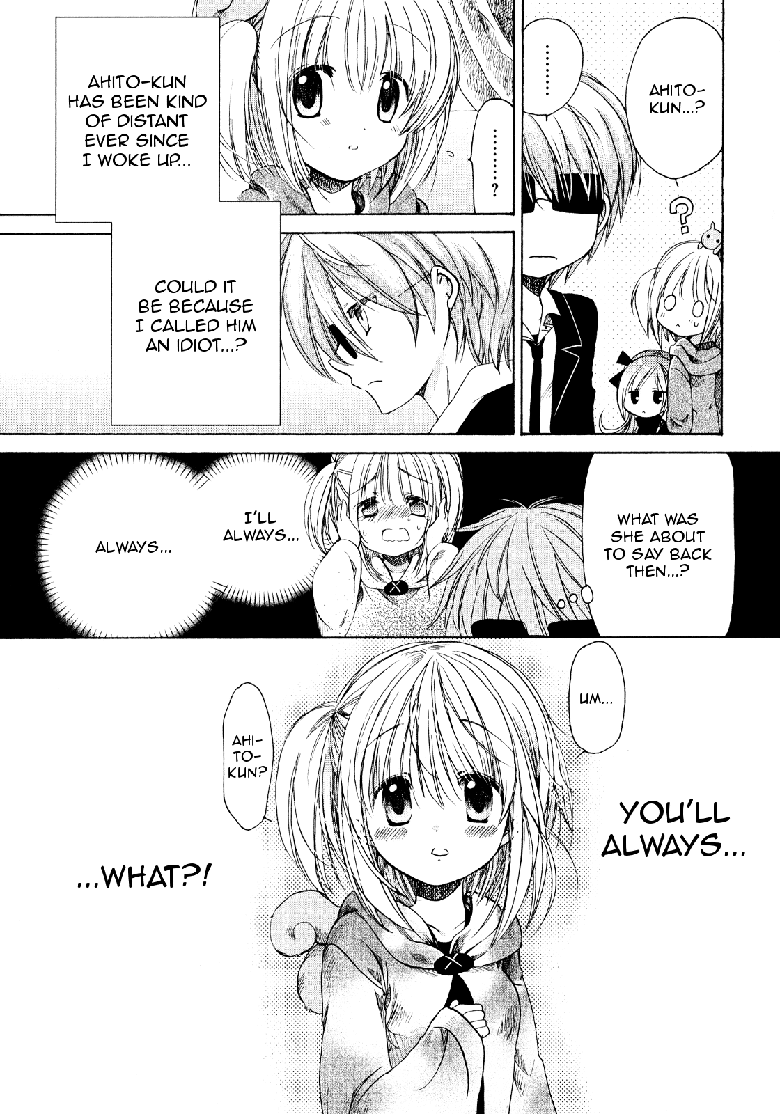 Hibiki no Mahou Chapter 21 page 29 - Chapter 21: The Magic of the Mind