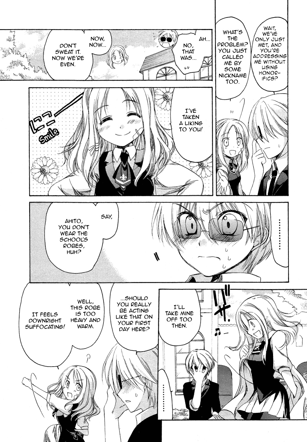 Hibiki no Mahou Chapter 22 page 14 - Chapter 22: The Magic of Scars (Part 1)