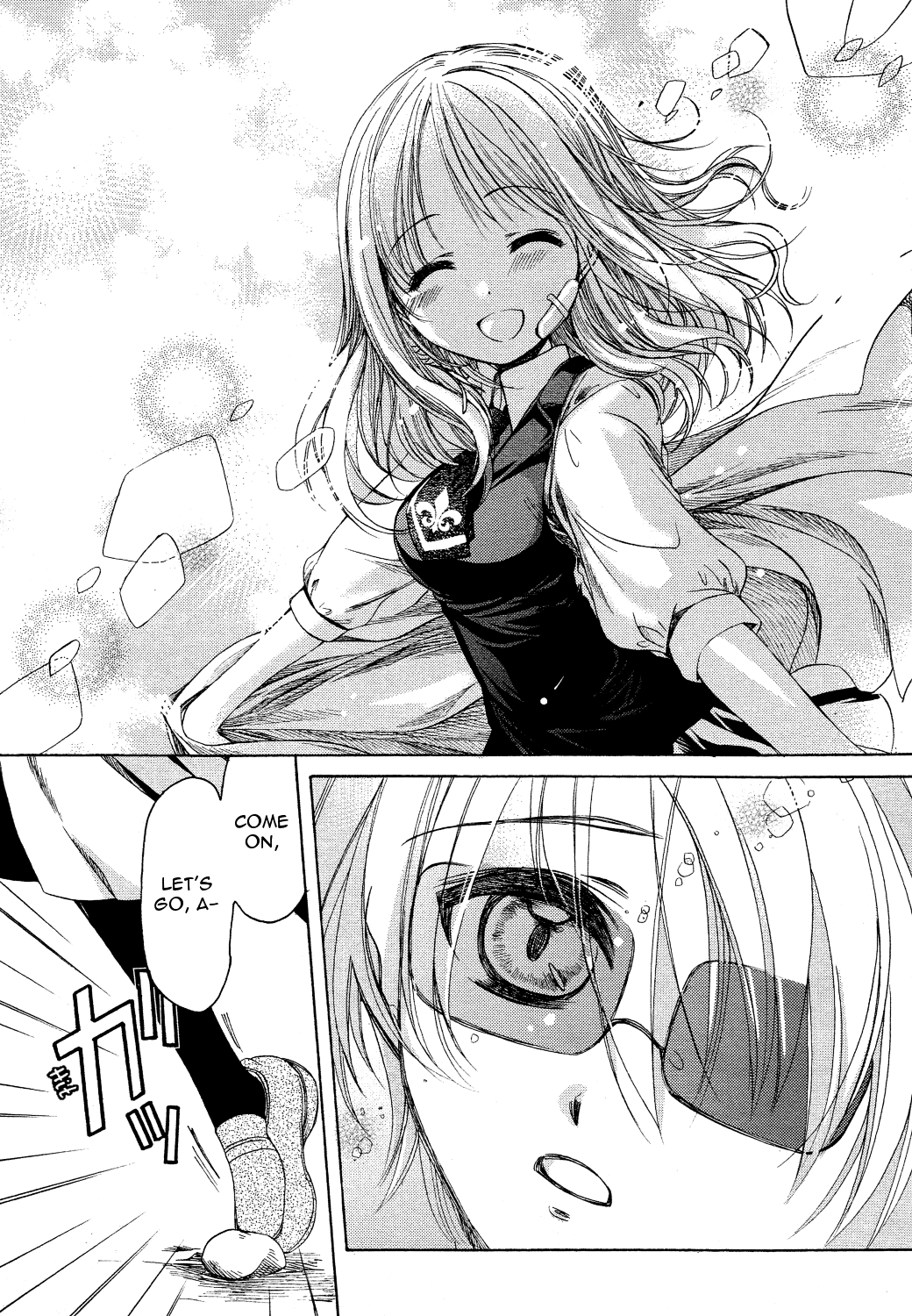 Hibiki no Mahou Chapter 22 page 16 - Chapter 22: The Magic of Scars (Part 1)