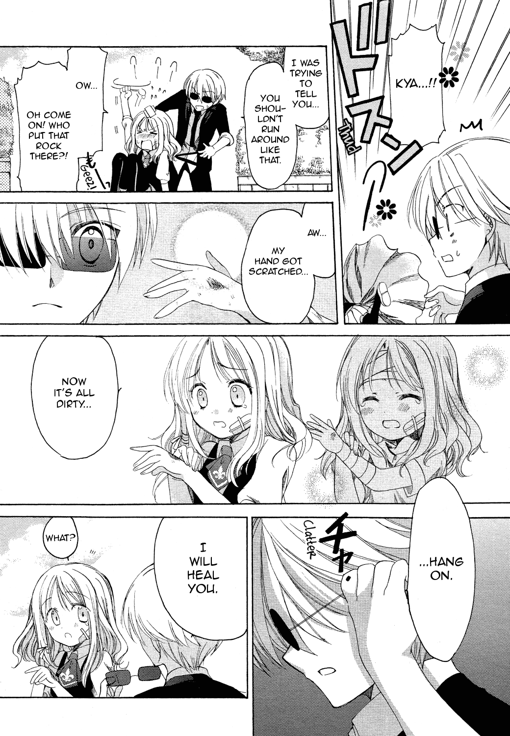 Hibiki no Mahou Chapter 22 page 17 - Chapter 22: The Magic of Scars (Part 1)