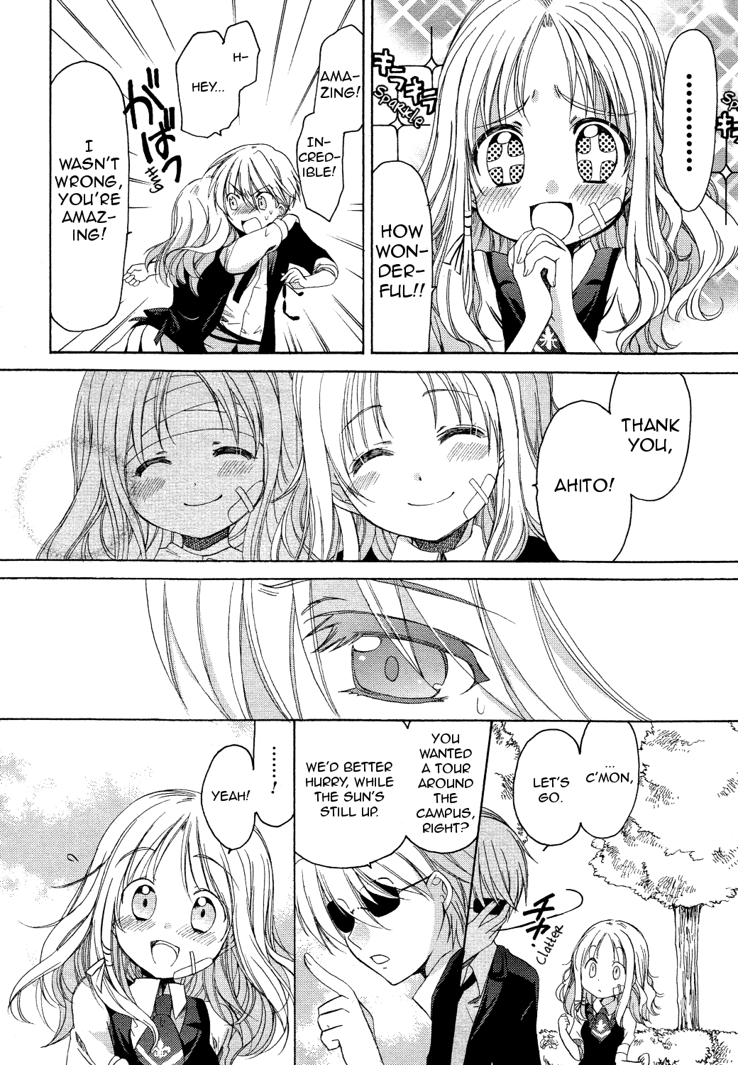 Hibiki no Mahou Chapter 22 page 19 - Chapter 22: The Magic of Scars (Part 1)