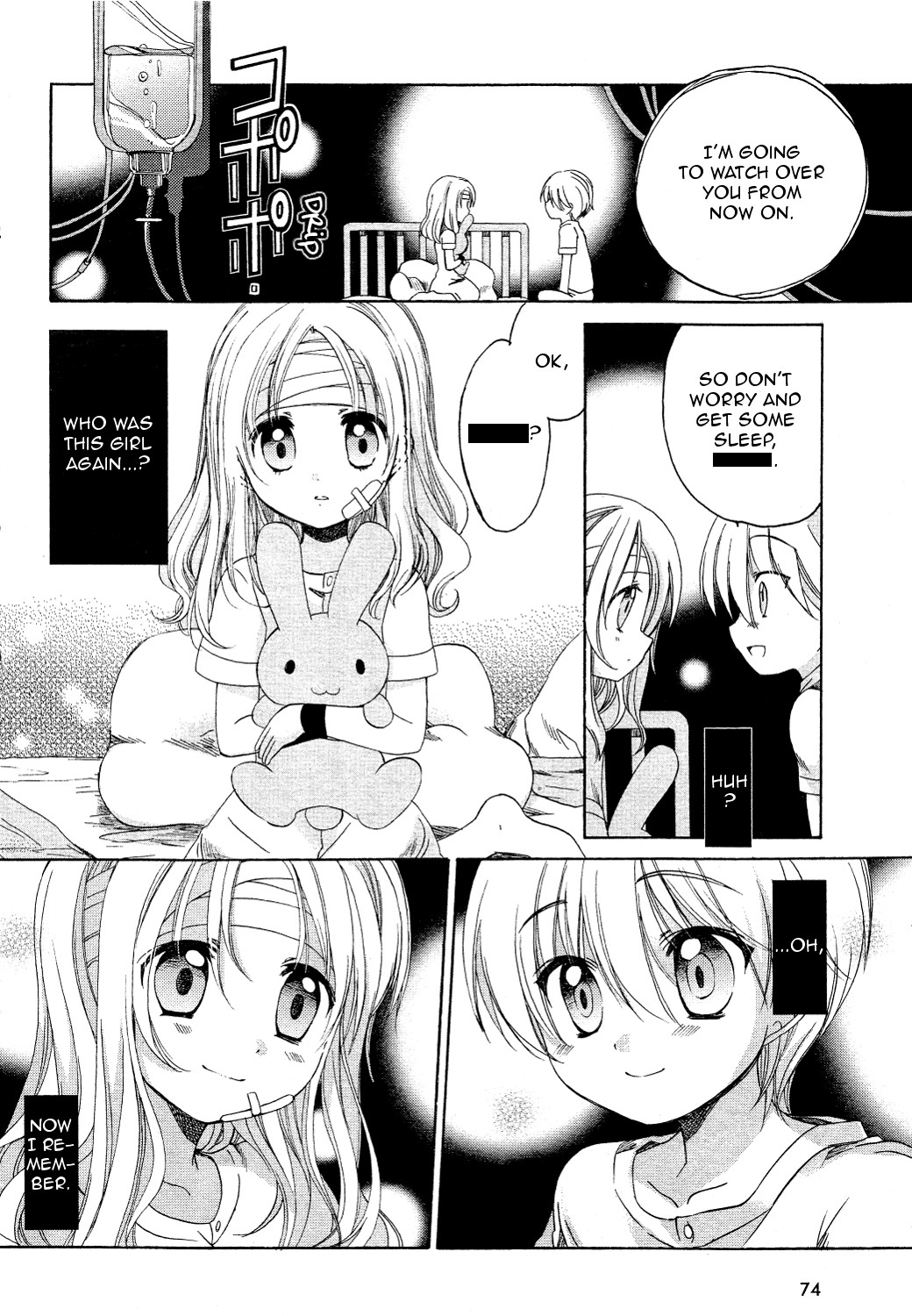 Hibiki no Mahou Chapter 22 page 2 - Chapter 22: The Magic of Scars (Part 1)