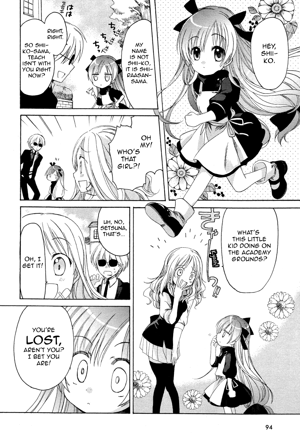 Hibiki no Mahou Chapter 22 page 21 - Chapter 22: The Magic of Scars (Part 1)