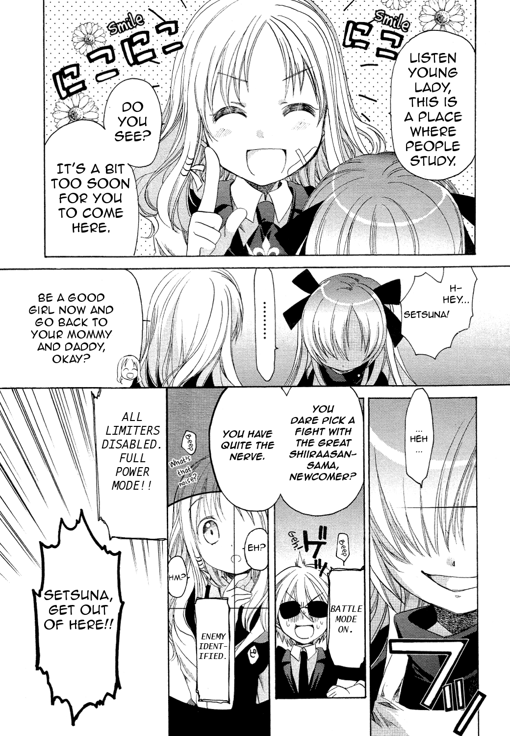 Hibiki no Mahou Chapter 22 page 22 - Chapter 22: The Magic of Scars (Part 1)