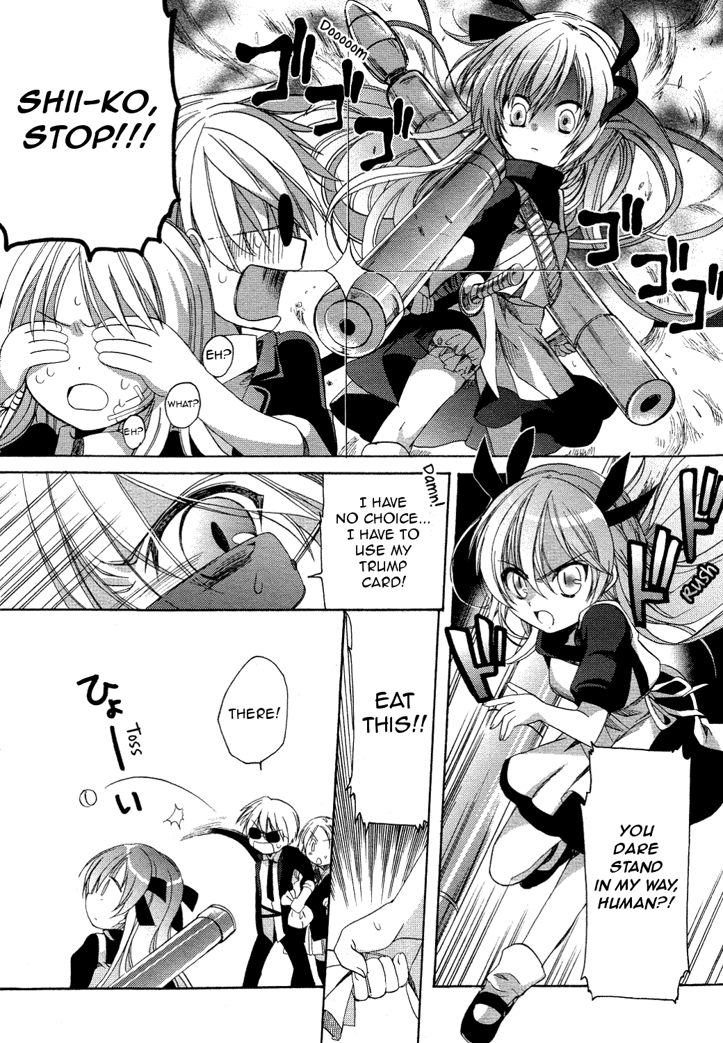 Hibiki no Mahou Chapter 22 page 23 - Chapter 22: The Magic of Scars (Part 1)