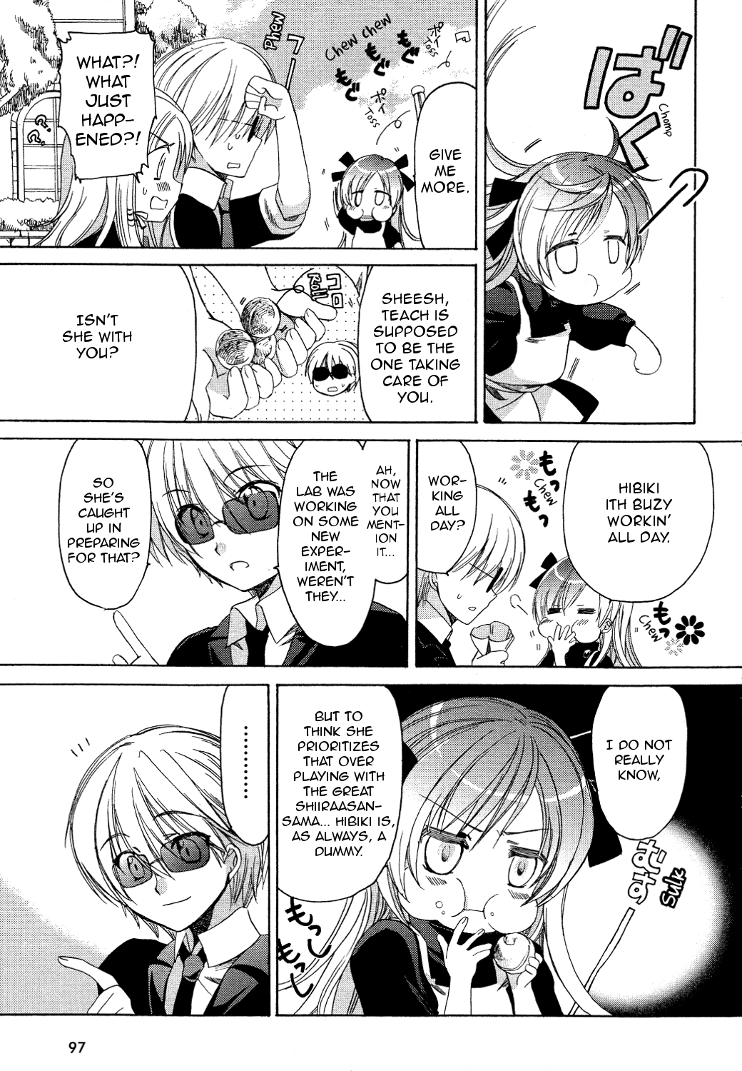 Hibiki no Mahou Chapter 22 page 24 - Chapter 22: The Magic of Scars (Part 1)