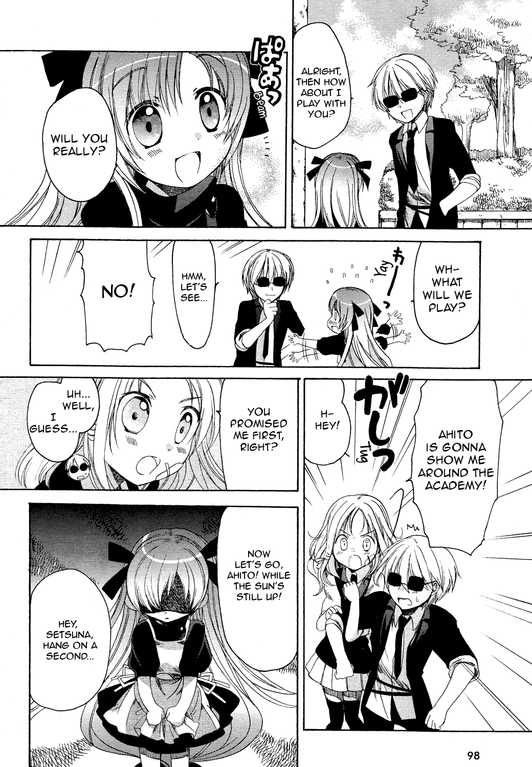 Hibiki no Mahou Chapter 22 page 25 - Chapter 22: The Magic of Scars (Part 1)