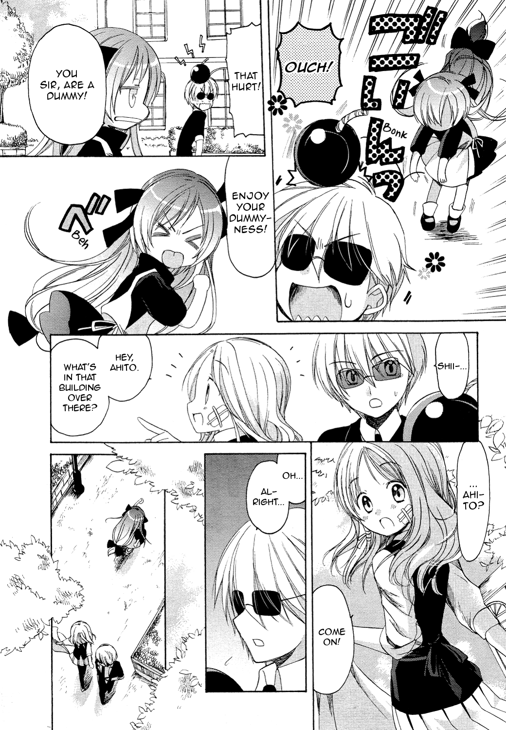 Hibiki no Mahou Chapter 22 page 26 - Chapter 22: The Magic of Scars (Part 1)