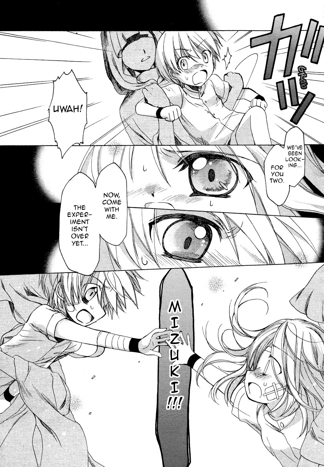 Hibiki no Mahou Chapter 22 page 28 - Chapter 22: The Magic of Scars (Part 1)