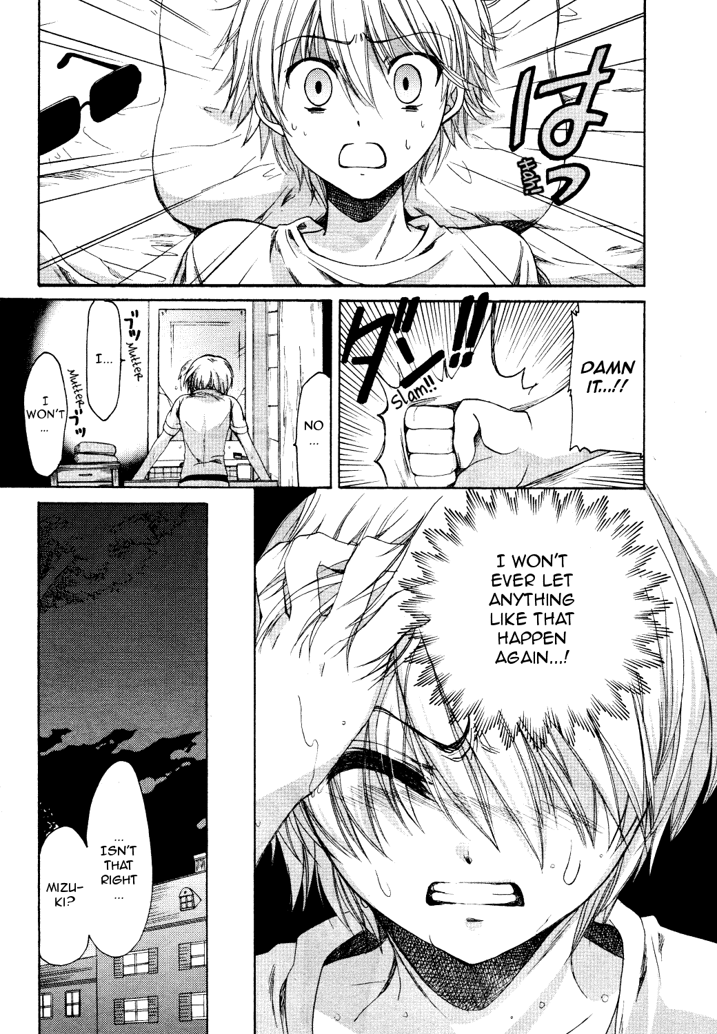 Hibiki no Mahou Chapter 22 page 29 - Chapter 22: The Magic of Scars (Part 1)