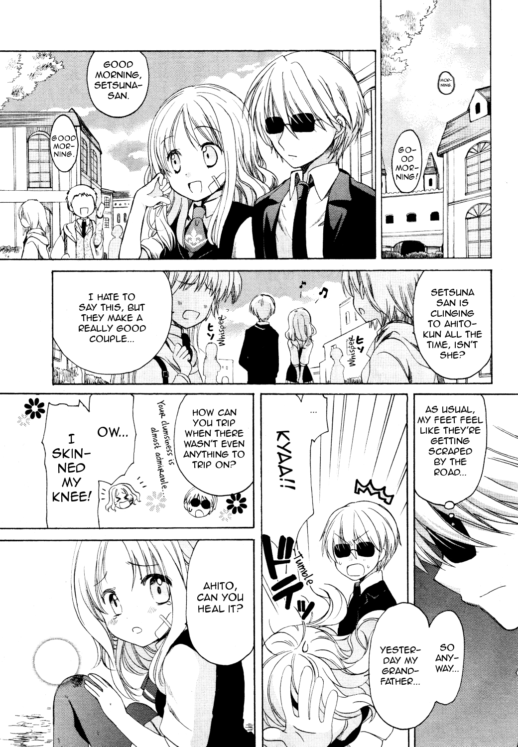 Hibiki no Mahou Chapter 22 page 30 - Chapter 22: The Magic of Scars (Part 1)