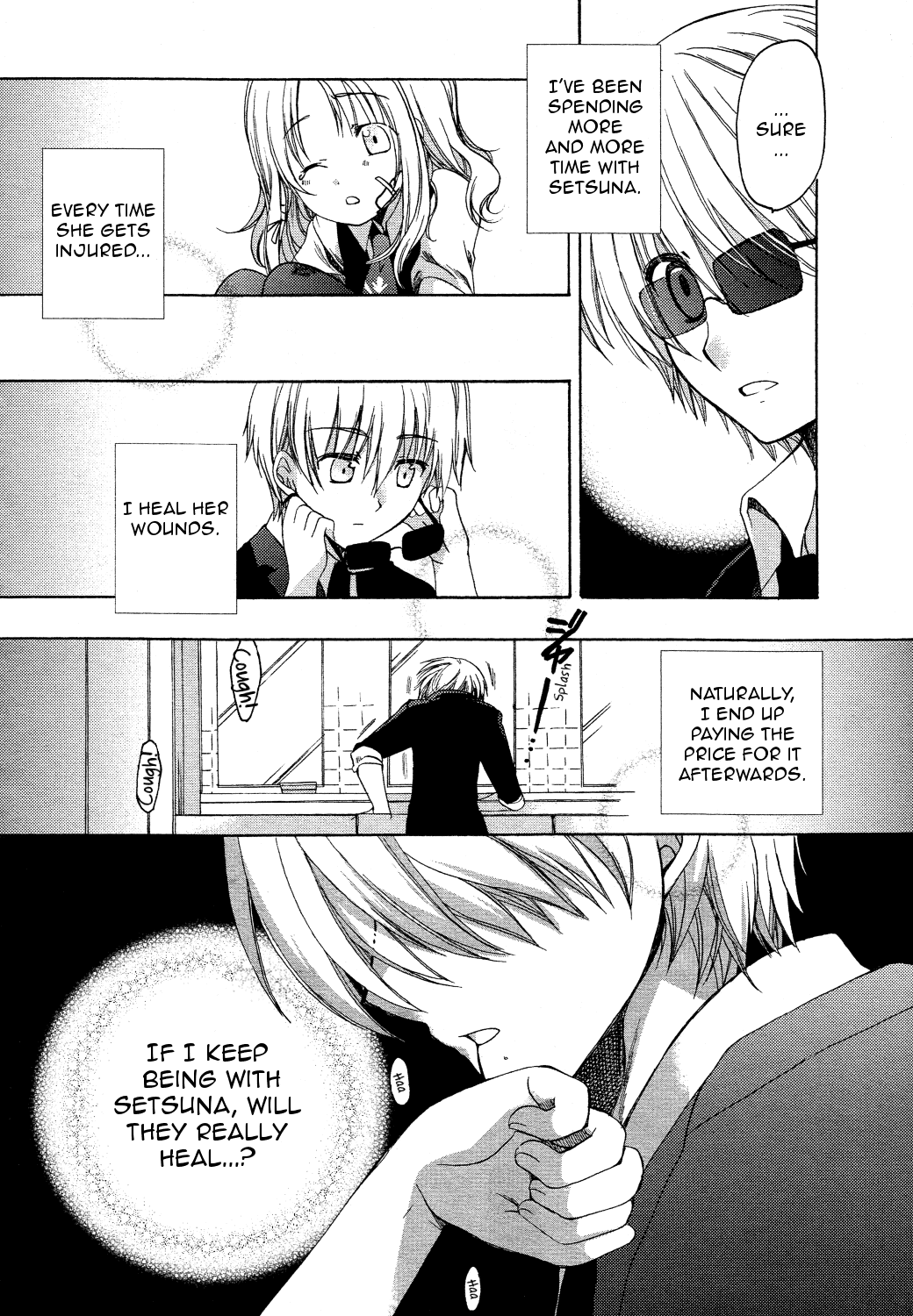 Hibiki no Mahou Chapter 22 page 31 - Chapter 22: The Magic of Scars (Part 1)