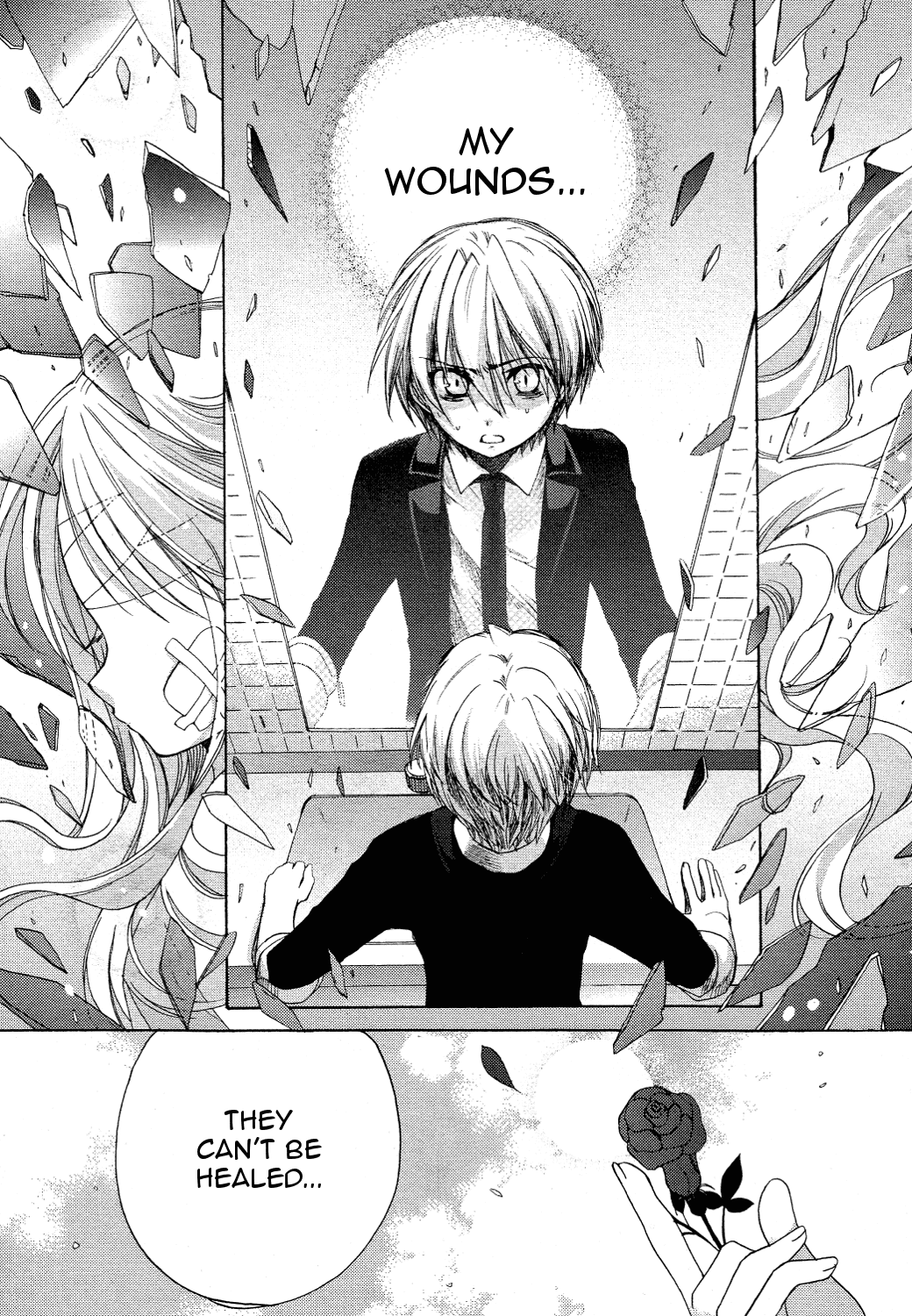 Hibiki no Mahou Chapter 22 page 32 - Chapter 22: The Magic of Scars (Part 1)