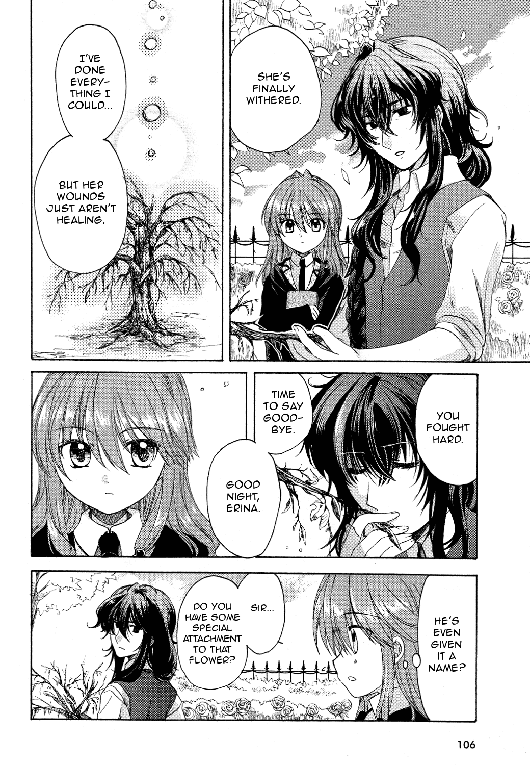 Hibiki no Mahou Chapter 22 page 33 - Chapter 22: The Magic of Scars (Part 1)