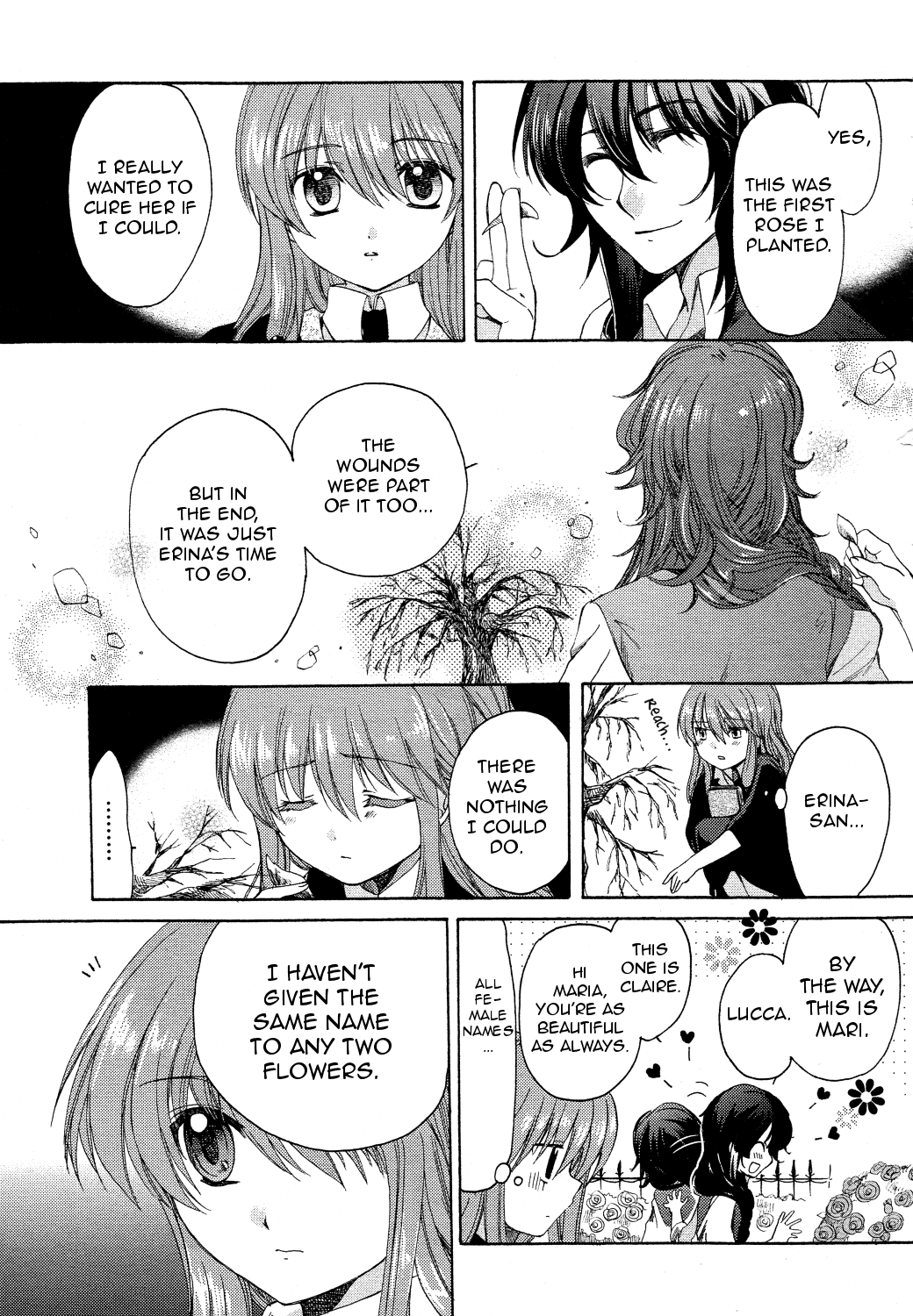 Hibiki no Mahou Chapter 22 page 34 - Chapter 22: The Magic of Scars (Part 1)