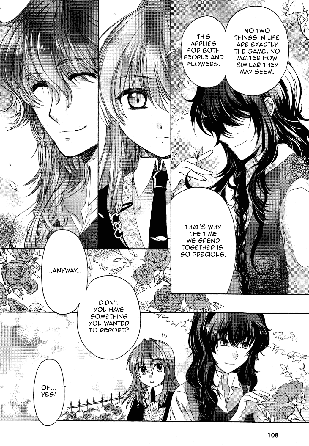 Hibiki no Mahou Chapter 22 page 35 - Chapter 22: The Magic of Scars (Part 1)