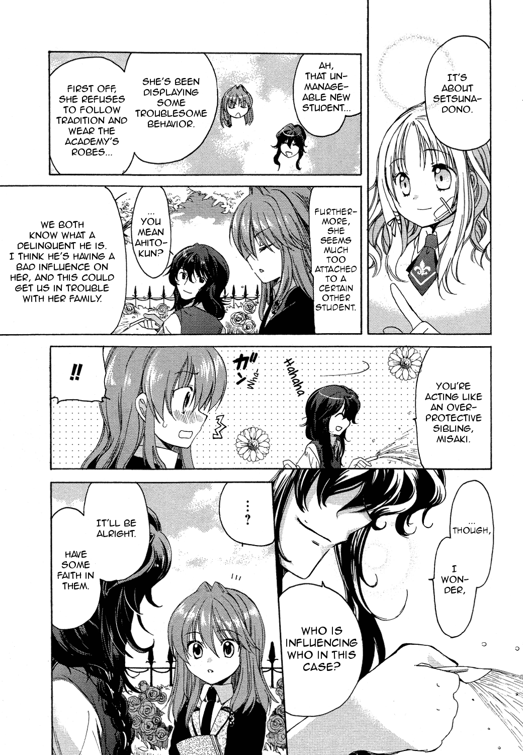 Hibiki no Mahou Chapter 22 page 36 - Chapter 22: The Magic of Scars (Part 1)