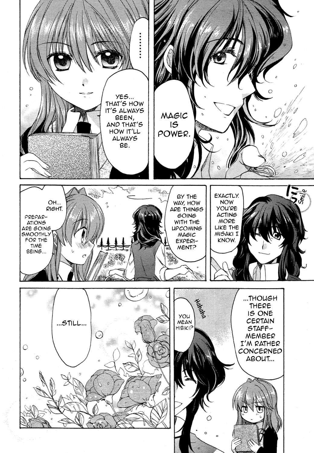 Hibiki no Mahou Chapter 22 page 37 - Chapter 22: The Magic of Scars (Part 1)