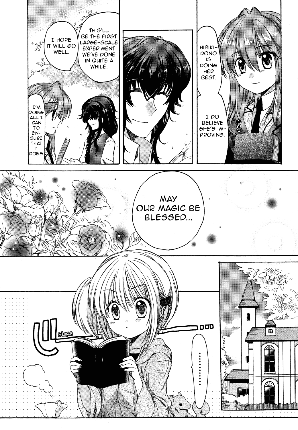 Hibiki no Mahou Chapter 22 page 38 - Chapter 22: The Magic of Scars (Part 1)