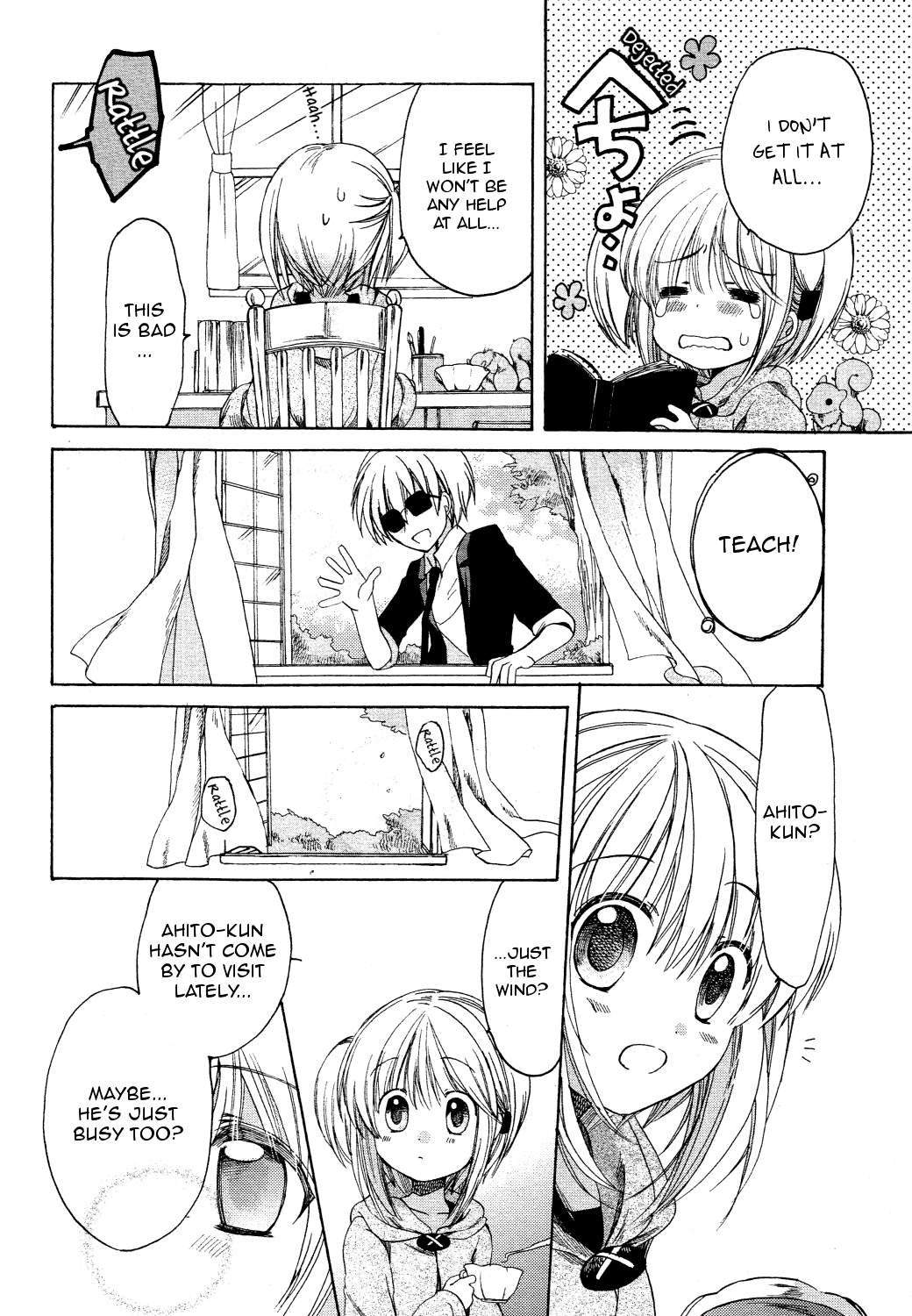 Hibiki no Mahou Chapter 22 page 39 - Chapter 22: The Magic of Scars (Part 1)