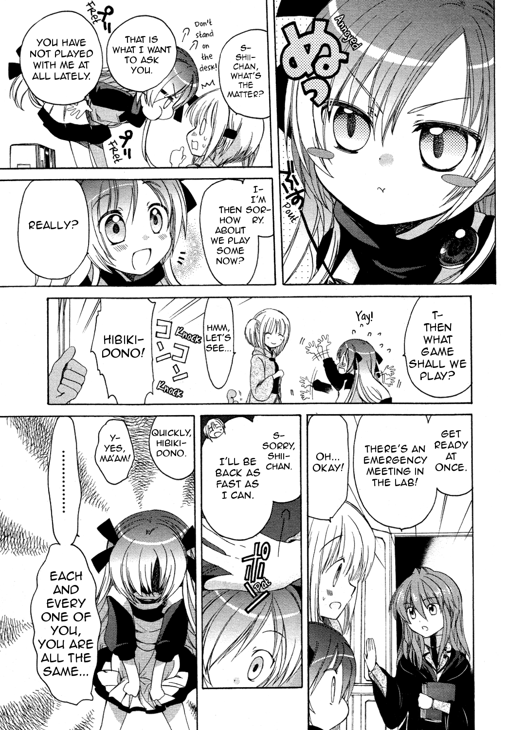 Hibiki no Mahou Chapter 22 page 40 - Chapter 22: The Magic of Scars (Part 1)