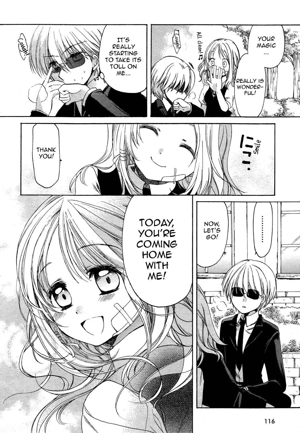 Hibiki no Mahou Chapter 22 page 43 - Chapter 22: The Magic of Scars (Part 1)