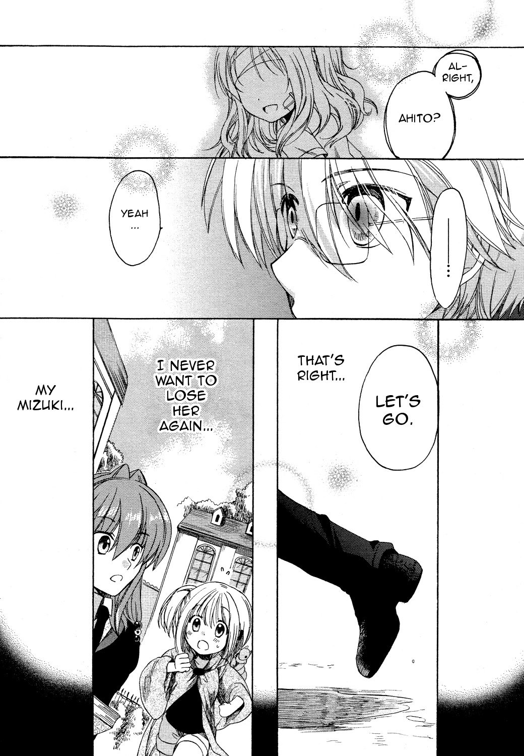 Hibiki no Mahou Chapter 22 page 44 - Chapter 22: The Magic of Scars (Part 1)