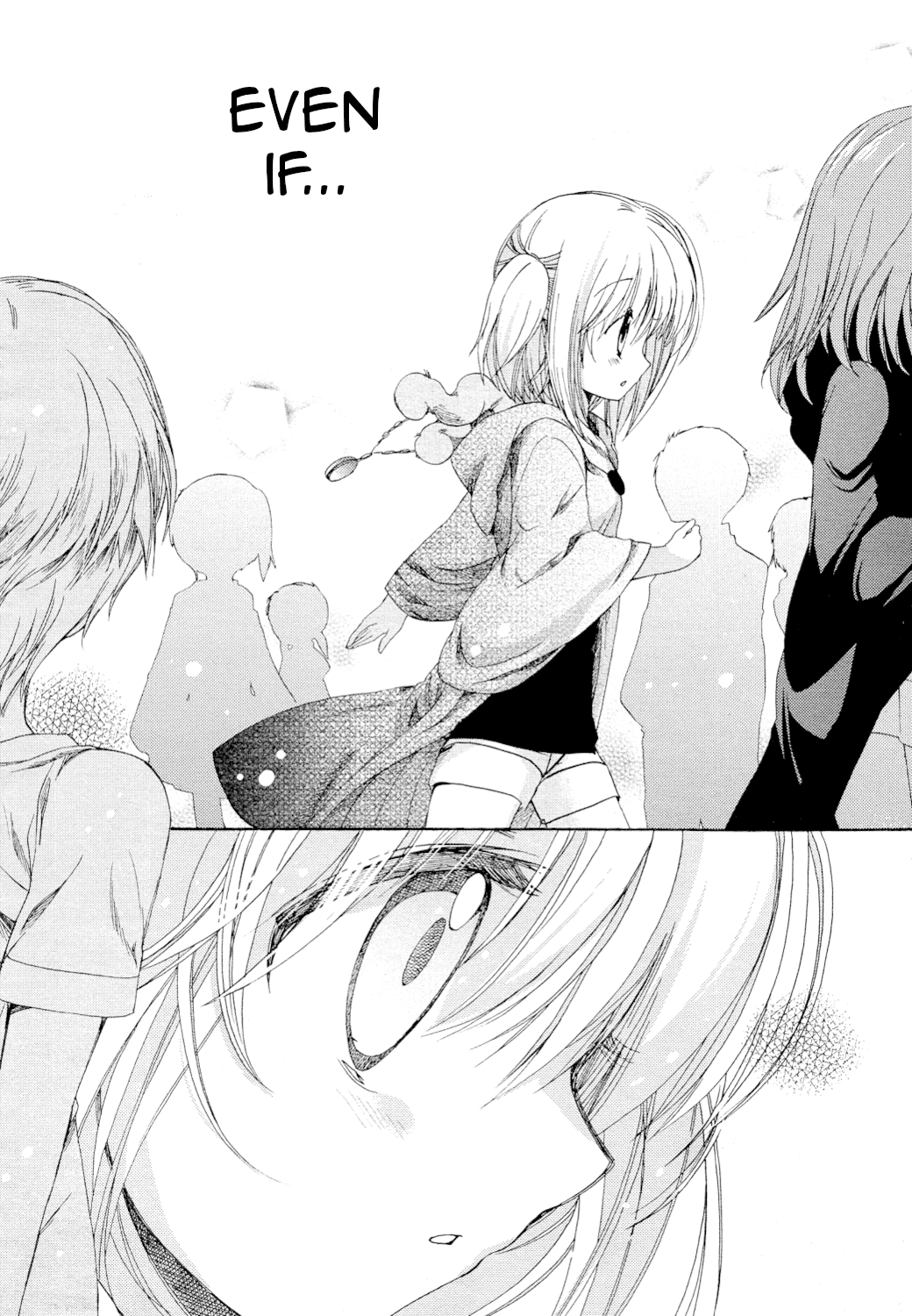 Hibiki no Mahou Chapter 22 page 45 - Chapter 22: The Magic of Scars (Part 1)
