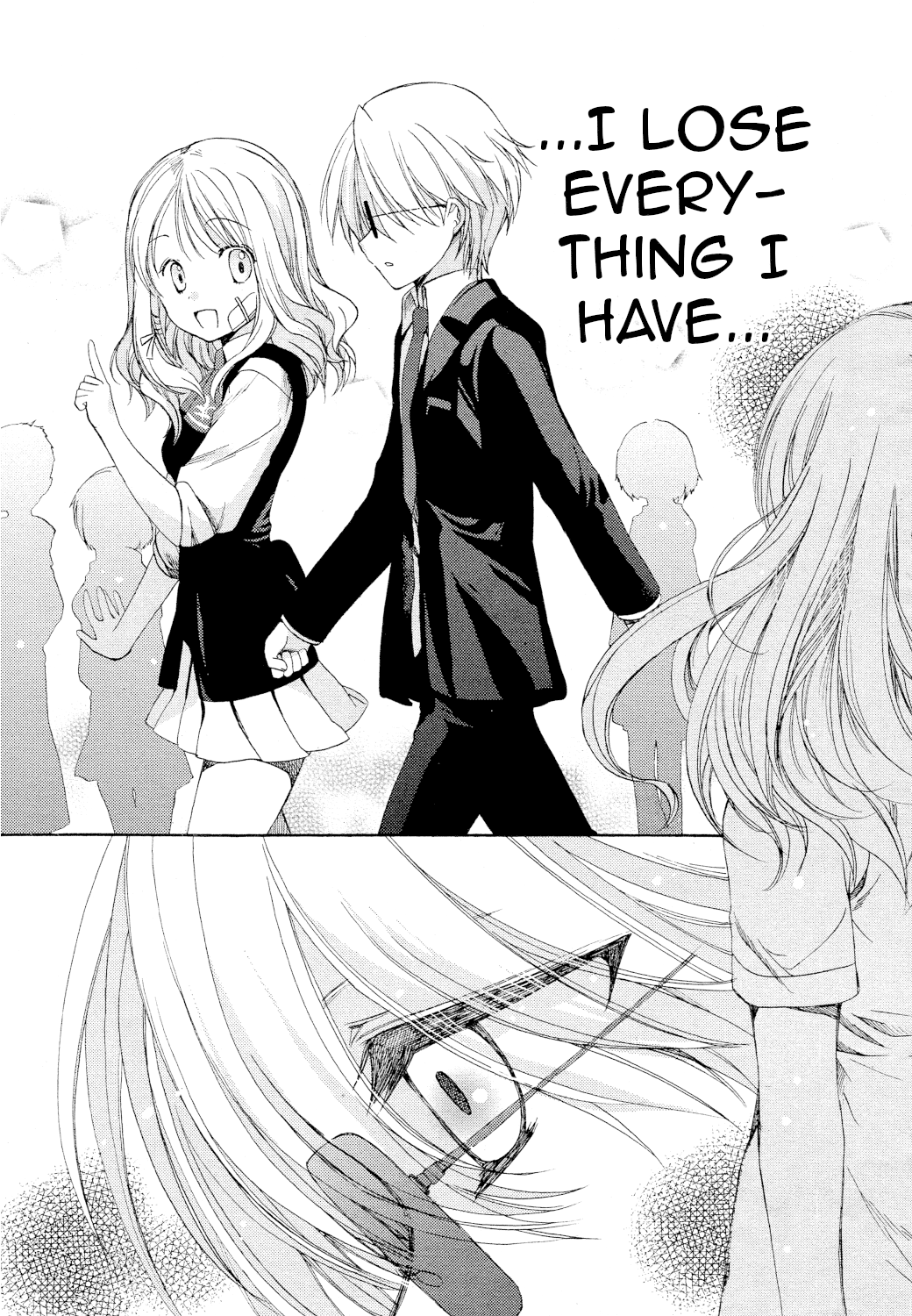 Hibiki no Mahou Chapter 22 page 46 - Chapter 22: The Magic of Scars (Part 1)