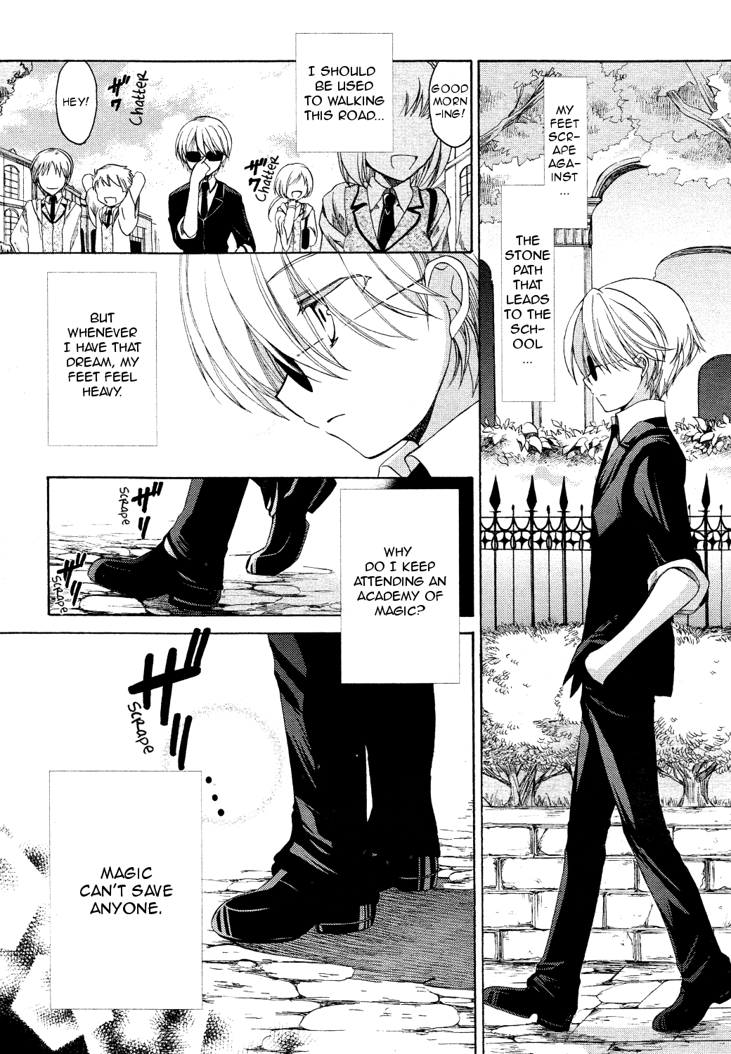 Hibiki no Mahou Chapter 22 page 5 - Chapter 22: The Magic of Scars (Part 1)