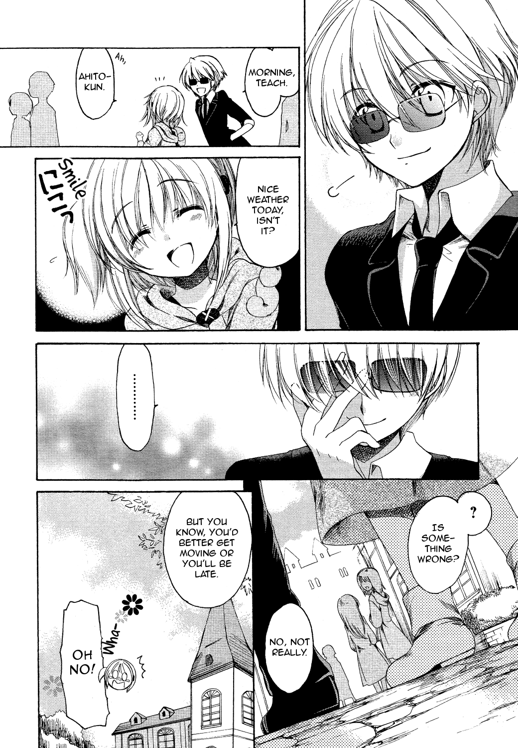 Hibiki no Mahou Chapter 22 page 7 - Chapter 22: The Magic of Scars (Part 1)