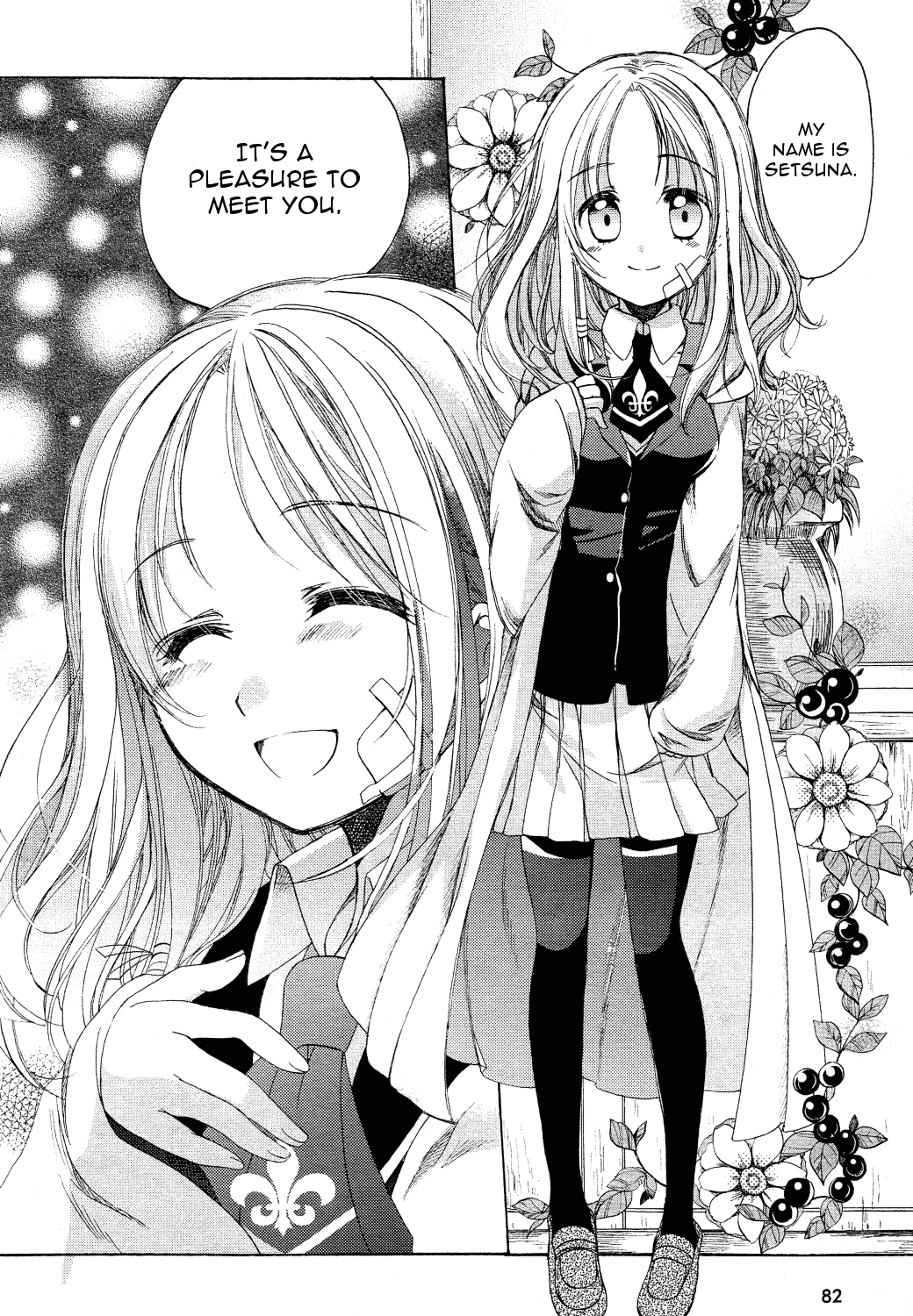 Hibiki no Mahou Chapter 22 page 9 - Chapter 22: The Magic of Scars (Part 1)