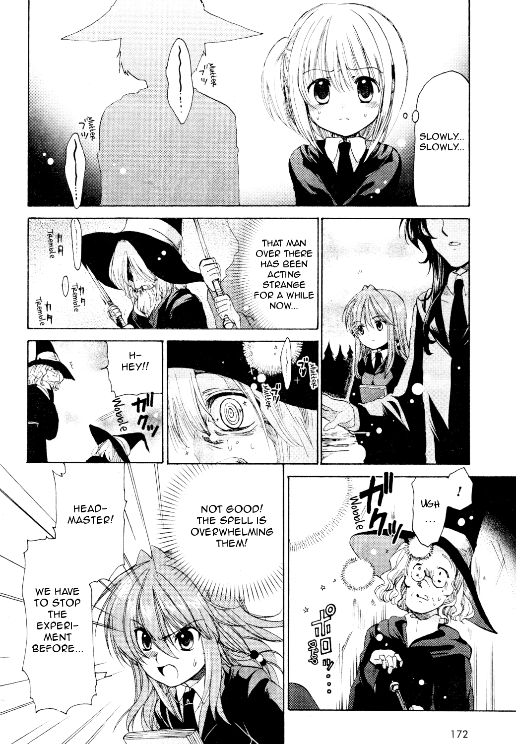 Hibiki no Mahou Chapter 23 page 10 - Chapter 23: The Magic of Scars (Part 2)
