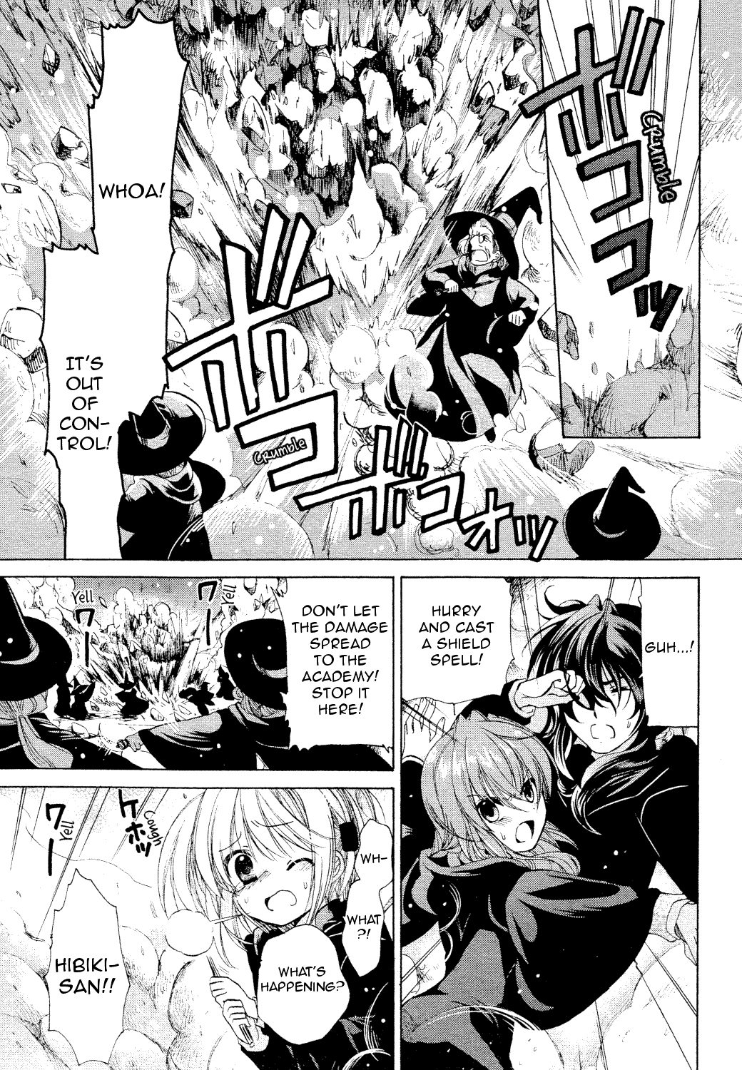 Hibiki no Mahou Chapter 23 page 11 - Chapter 23: The Magic of Scars (Part 2)