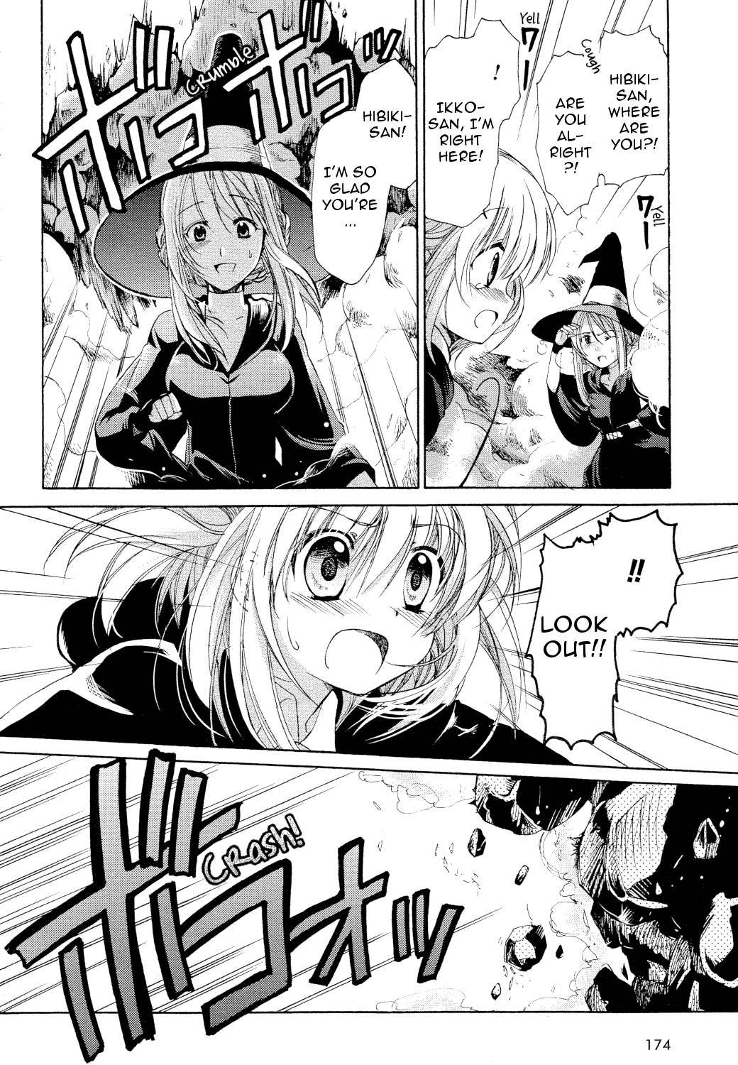 Hibiki no Mahou Chapter 23 page 12 - Chapter 23: The Magic of Scars (Part 2)
